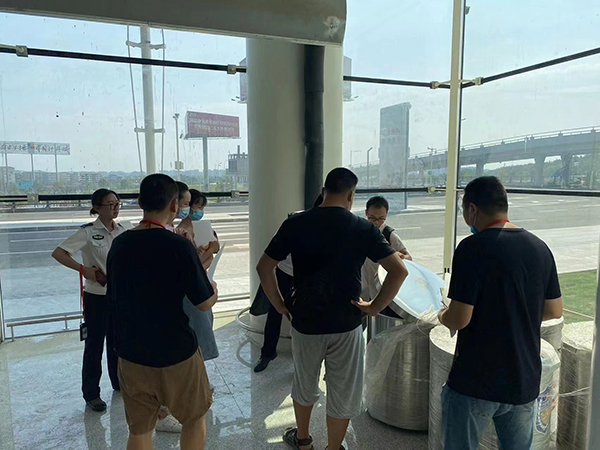 1660181874189899.jpeg 安檢站開(kāi)展T2航站樓安檢設(shè)施設(shè)備使用操作培訓(xùn).jpeg